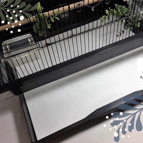 Bird Cage Liners - Poly Coated, Large Cages Custom Orders - Pre Cut Sheets