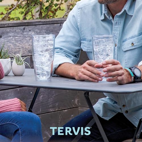 Tervis Watercolor Songbirds Made in USA Double Walled Insulated Tumbler Cup Keeps Drinks Cold & Hot, 24oz, Clear | Made in USA, Double-wall Insulated, Shatterproof, BPA-Free, Dishwasher Safe, Fits Most Cupholders, Gifts under $25 - style: 24oz