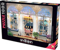 Anatolian Puzzle - Paris Roof Terrace, 1000 Piece Jigsaw Puzzle, #1091, Model Number: ANA1091 - color: Paris Roof Terrace