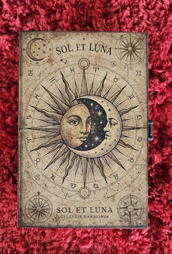 RK Collections Wooden Jewelry Boxes | Trinket Boxes (Tarot Box) Vintage Wooden Prayer Box for Religious Gift. Trinket case Holder (6.5 x 4.25 x 2.25 inches) - style: Tarot Box