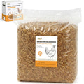Dried Mealworms 5LB, 100% Natural High-Protein Chicken Treats & Wild Bird Food, Non-GMO Meal Worms for Laying Hens, Ducks, Bluebirds, Reptiles, Hamsters - size: 5 Pound (Pack of 1)