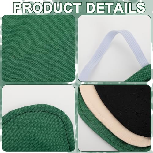 3pcs Chicken Saddle for Hens, Protective Hen Aprons Chicken Back Cover, Soft Feather Protector Accessories (Green, Black, Khaki)