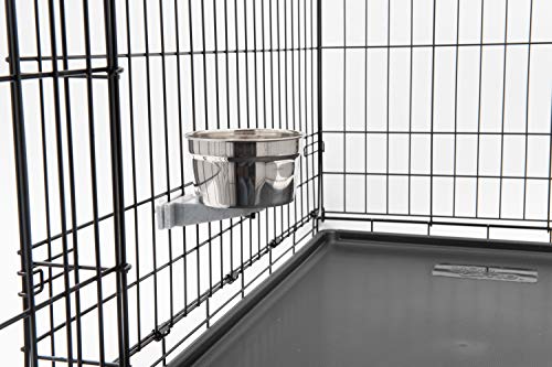 Lixit Stainless Cage Bowl, 20oz