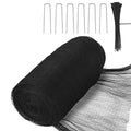 Bird Netting for Garden Protection, Anti Bird Mesh Garden Netting 26 x 49FT | RIFNY Heavy Duty Netting with Staples for Vegetable, Fruit Trees & Other Plants, Lasting Against Deer Squirrels and Poultry - size: 26 x 49 FT