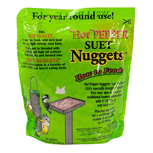 C&S Hot Pepper Nuggets 27 Ounces, 6 Pack - style: Hot Pepper