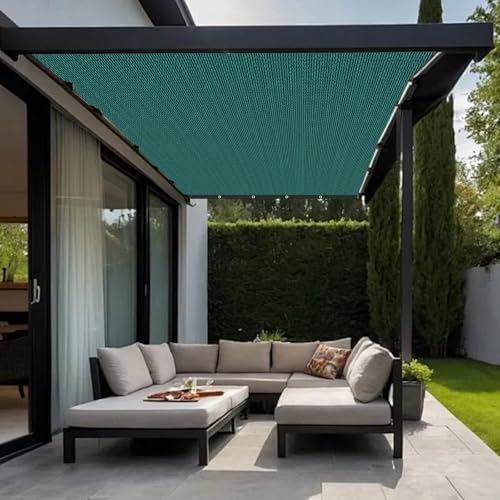 80% Garden Shade Cloth -4X12FT Durable Mesh Tarp with Grommets,Sunblock Net for Patio for Plants Greenhouse Outdoor Pergola Sun Shade Neting for Chicken Coop Cover - size: 4X12FT