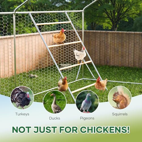 Chicken Roosting Perch for Chickens in Coop,Chickens Roosting Ladder Cock Coop Toys, Suitable for Chicken Run,Backyard Poultry, Farm Roost Toys for Hen Easy Installation 56" L x 40" W