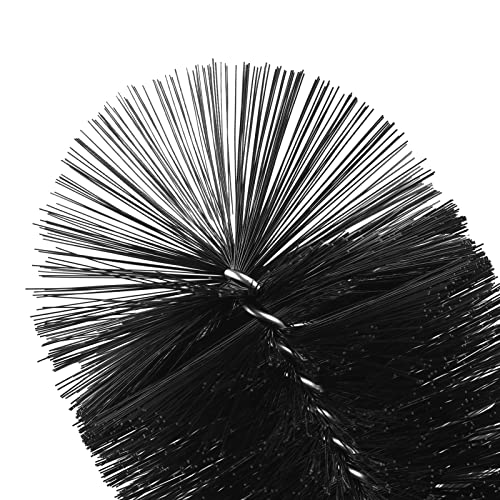 Long Bottle Brush, 12.98 in Bendable Cleaner Brushes for Cleaning Neck Beer Bottles, Wine, Baby Bottles, Water Bottles, Tumblers, Flask, Bird Feeder, Vase, Pipes and Brewing Supplies Black/1Pack - color: Brush-daheishua