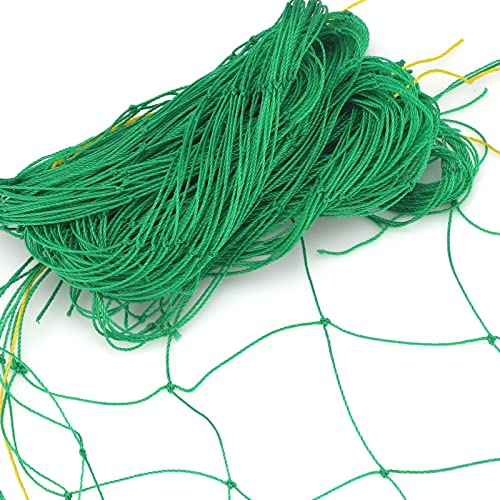 Trellis Netting for Climbing Plants Garden Plant Netting | 6 Ft x 12 Ft Green Heavy-Duty Plastic Plant Trellis Netting for Tomato, Cucumber, Plants, Fruits, Flowers