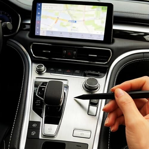 Plastic Scraper Multi-Purpose Scraper Non-Scratch Cleaning Tool Car Detailing kit,Easy to Clean Small and Narrow Spaces and Gaps, Perfect to Remove Labels, Dirt, Cleaning Car Interior Details - color: 3 Different Scrapers