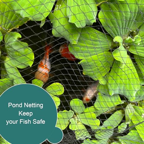 Bird Netting for Garden Protection, Anti Bird Mesh Garden Netting 28 x 30FT | RIFNY Heavy Duty Netting with Staples for Vegetable, Fruit Trees & Other Plants, Lasting Against Deer Squirrels and Poultry - size: 28 x 30 FT