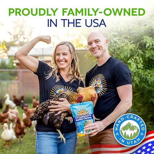 Buff Clucks Herbs Supplement for Chicken Food Natural Poultry Feed, 12 oz | Healthy Chick Snacks for Daily Wellness Feather Quality Egg Production Plant Based Chicken Herbs for Feed Treats for Chickens - size: 12 Ounce (Pack of 1)