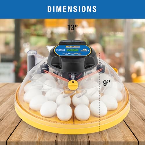 Brinsea Maxi 24 EX Connect Fully Automatic Smart Egg Incubator with App | 50+ years of innovation! Ultimate smart incubator with app-driven controls and real time alerts gives you total peace of mind