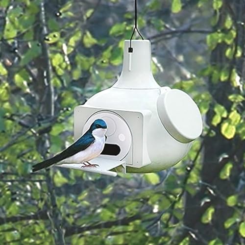 S&K MultiGourd Birdhouse, Snap-Together Design with Replaceable Entrances