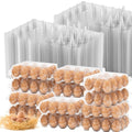180 Pack Egg Cartons Cheap Bulk 12 Count Plastic Egg Containers 3x4 Grids | Reusable Bulk Egg Carton Clear Egg Holder for Home Ranch Farm Commercial Market Display Plastic Egg Contain for Craft Project - size: 180Pack-3x4 Grids