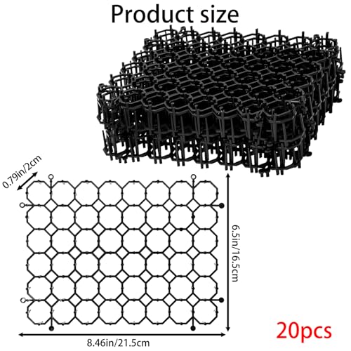 20 Pcs Craft Drying Rack, Eggs Drying Rack, Rock Drying Rack for Classroom Crafts Rocks and Egg Painting Perfect for Painting DIY Crafts and Other Small Arts and Crafts
