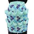 Egg Apron, Egg Collecting Apron with 12 Pockets for Fresh Eggs - Gathering Eggs from Chickens, Ducks, and Geese - color: As Shown