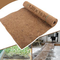 Coco Liner Roll 16x120 Inch Natural Coconut Fiber Mat for Planters | Natural Coconut Fiber, Cut-to-Fit Liner Roll, Ideal for Hanging Baskets, Planters, Window Boxes & Garden Use - size: 16in X 120in