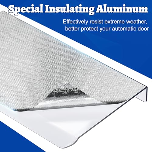 Chicken Coop Awning with Aluminium Foil, Weatherproof Cover for Protecting Automatic Chicken Coop Door, Outdoor Awning for Chicken Coops Window/Door/Vent, Chicken Coops Door Cover