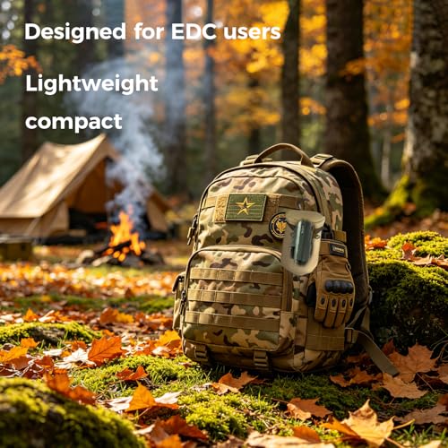Waterproof Monocular Telescope | Lightweight with Travel Bag, Compact, 12X Magnification, Wide Field of View for Bird Watching, Hunting, Hiking, Camping (12x32, Army Green) - color: army green