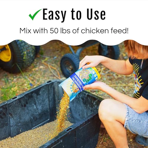 Buff Clucks Chicken Herb Supplement Mix – Large Bundle | Garden-Fresh Botanical Treat & Nesting Box Topper for Backyard Chickens, Ducks & Quail | Aromatic Oregano, Calendula, Basil, Lavender