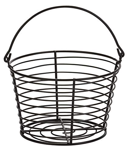 Little Giant® Small Egg Basket | Basket for Carrying and Collecting Chicken Eggs | Wire Egg Basket | Egg Collecting Basket - size: Small