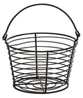 Little Giant® Small Egg Basket | Basket for Carrying and Collecting Chicken Eggs | Wire Egg Basket | Egg Collecting Basket - size: Small