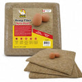 My Favorite Chicken Hemp Nesting Pads for Laying Hens, Nest Box Liners, Dense 1/2" Thick Poultry Nest Pads for Chicken Nesting Boxes, 5 Pack