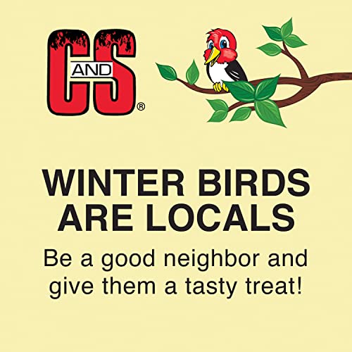 C&S Wild Bird Woodpecker Suet Nuggets Mega Box,8 Pounds,(Pack of 2) - size: 8 Pound (Pack of 2)