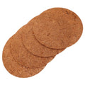 Outanaya 4pcs Egg Hatching Leak Gasket Nesting Pads for Chicken Coop Cocopeat Mat - size: 30.00X30.00X0.90CM