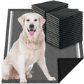 Dogcator Charcoal Puppy Pads Extra Large 30"x36", 30 Count Super Absorbent Pee Pads for Dogs, Disposable Urine Bed Underpads for Doggy, Thicken XXL Disposable Pet Underpads, Piddle Pee Sheets - size: 30"x36"-30 Count