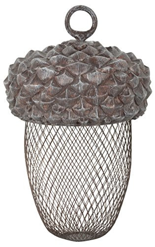 Esschert Acorn Bird Feeder Home Accent