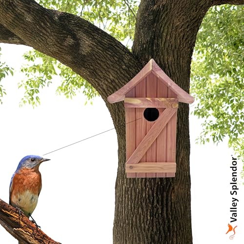 Cedar Bluebird House - Made in USA