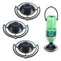 Soda Bottle Bird Feeder – 3 Pack | Turn Soda Bottles into Eco-Friendly Wild Bird Seed Feeders | Fun DIY for Kids, Scouts, Clubs, Grandparents | Promotes Recycling & Reuse (Black) | Recycle soda bottles into bird feeders. Simple DIY project for kids, schoo