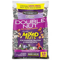 Pennington Ultra Double Nut, Nut & Fruit Blend 10lbs | Fruit and nut bird seed, mixed nuts and real fruit, compatible with tube, hopper, platform and gazebo feeders