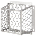 Dryer Vent Bird Guard,Dryer Vent Cover Outside for 3-4 inch Vent Hoods | Universal Outdoor Bird Guard for Dryer Vent & Bathroom Exhaust,Stainless Steel Bird Cage 7"Lx7"Wx5"H,Prevent Bird From Enter - size: 7"Lx7"Wx5"H, style: Stainless Steel-1PCS