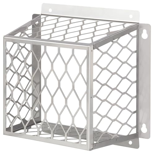 Dryer Vent Bird Guard,Dryer Vent Cover Outside for 3-4 inch Vent Hoods | Universal Outdoor Bird Guard for Dryer Vent & Bathroom Exhaust,Stainless Steel Bird Cage 7"Lx7"Wx5"H,Prevent Bird From Enter - size: 7"Lx7"Wx5"H, style: Stainless Steel-1PCS