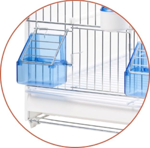 2GR Canary and Finch Breeding Cage Art 326/Z