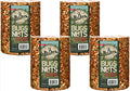 Mr. Bird Bugs, Nuts & Fruit Cylinder, 4-Pack, 4 lbs 2 oz | Wild Bird Seed For Outside Feeder | Premium Blend of Mealworms, Sunflower Hearts & Cranberries | No Mess, No Melt - size: 4 Pack