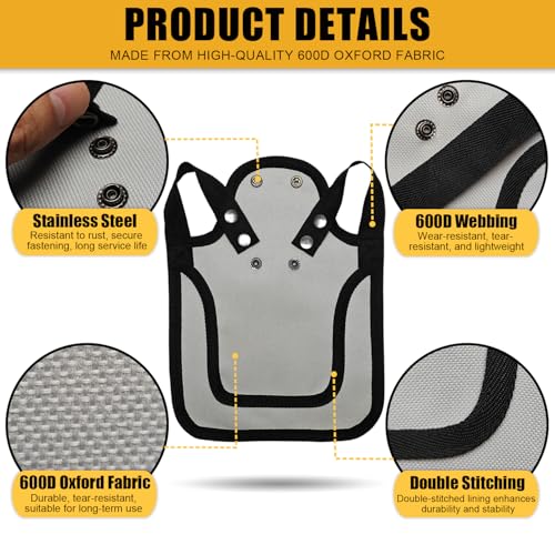 4 PCS Chicken Saddle for Hens, Chicken Aprons for Hens with Adjustable Strap, Hen Back Protector Saddles for Chickens Mating