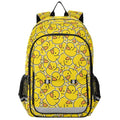 Kids Backpack Elementary Middle School Bags for Boys Girls | Travel, Daypack, Lightweight, Waterproof, with Reflective Strip - color: Multi 19