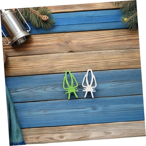 40Pcs Bird Cage Fruit Feeder Clips Parrot Food Holder Hanging Skewer Accessories for Vegetables Fruits Millet Budgie and Parakeet Feeding
