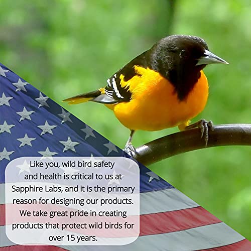 Naturally Fresh Hummingbird Nectar Powder with Nectar Defender, 2-Pack | Bird-safe, Dye-free, Just add water, No artificial preservatives, Makes 192 oz, Nectar lasts up to 2 weeks, Made in USA