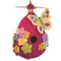 Handmade Designs DZI484041 Butterfly Felt Birdhouse