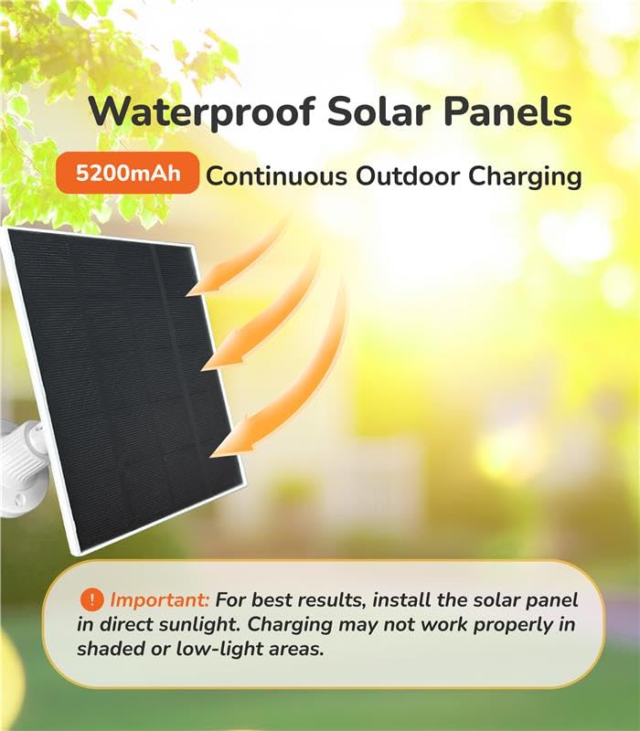 Smart AI Bird Feeder Camera, 2.5K HD Live View, Solar-Powered Wooden Outdoor Feeder with AI Recognition, Weatherproof, App Notifications - Ideal for Bird Lovers, Parents & Kids
