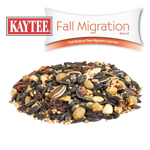 Kaytee Wild Bird Food, Fall Migration Seed Blend, 8 lb - style: Fall Migration