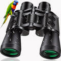 20x50 Binoculars for Adults High Powered | Compact Waterproof,HD Vision,Easy Focus,BAK4 Prism,for Bird Watching, Hunting,Cruise Ship, Travel,Sport Games