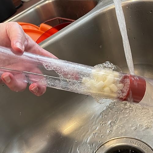 Nectar Feeder Sponge Cleaning Brush - Pack of 2 | Scratch Free Sponge Mop - Safe for Glass and Plastic Feeders - Built-in Hook for Hang Drying - size: 2 pack