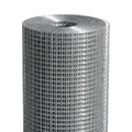 Hardware Cloth 1/2" Mesh Chicken Wire Fencing 48" x 100' 19 Gauge | Hot-dip Galvanized After Welding, Chicken Wire Fence, Wire Mesh Roll for Chicken Coop Cover, Garden Fence, Gopher Barrier