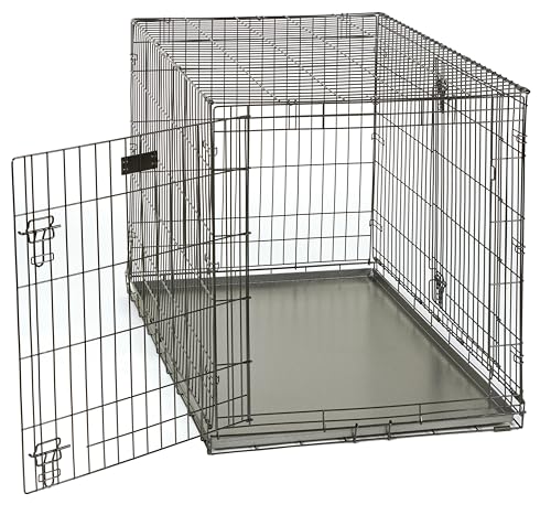 MidWest Homes for Pets Metal Dog Crate Replacement Pan; 48 inch - size: 48 Inch